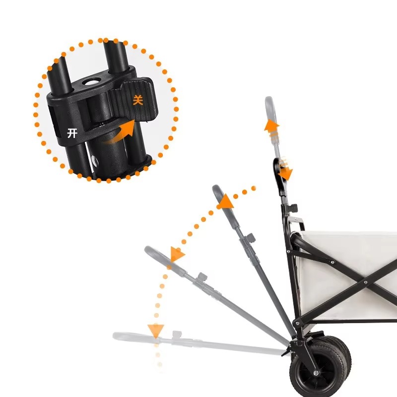 Lightweight 150L Portable Stee - đánh giá và giá Outdoor Camping Vehicle Wagon