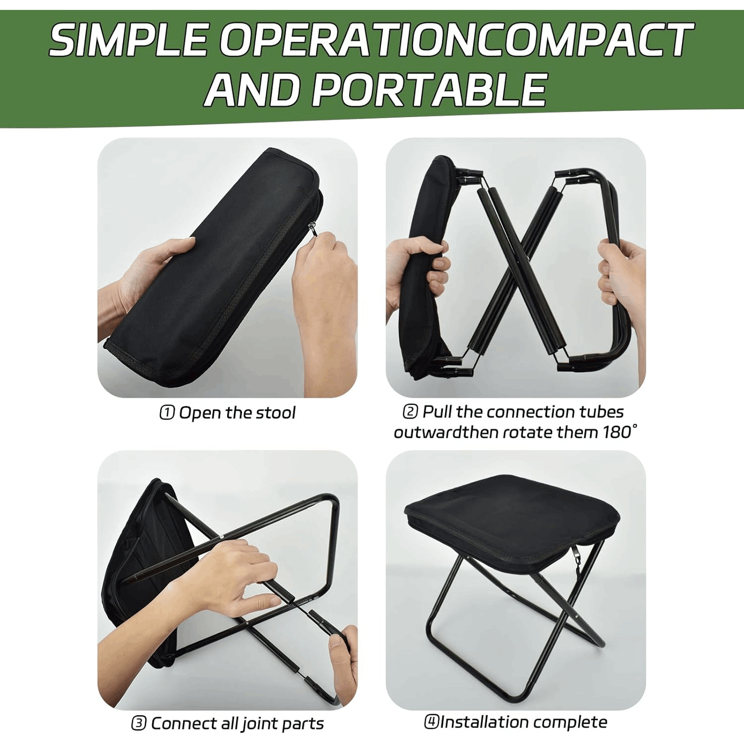 [Portable Folding Chair] Light - đánh giá và giá Outdoor Camping Loveseat
