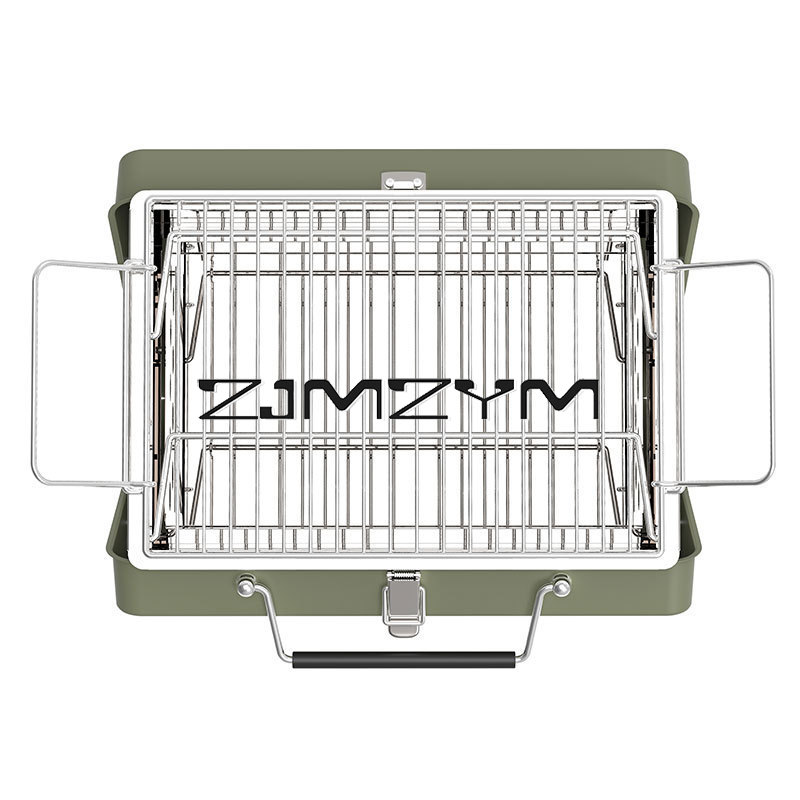 Foldable Barbecue Grill Adjust - đánh giá và giá Outdoor Camping Griddle