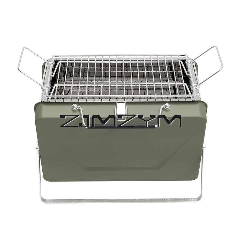 Foldable Barbecue Grill Adjust - đánh giá và giá Outdoor Camping Griddle