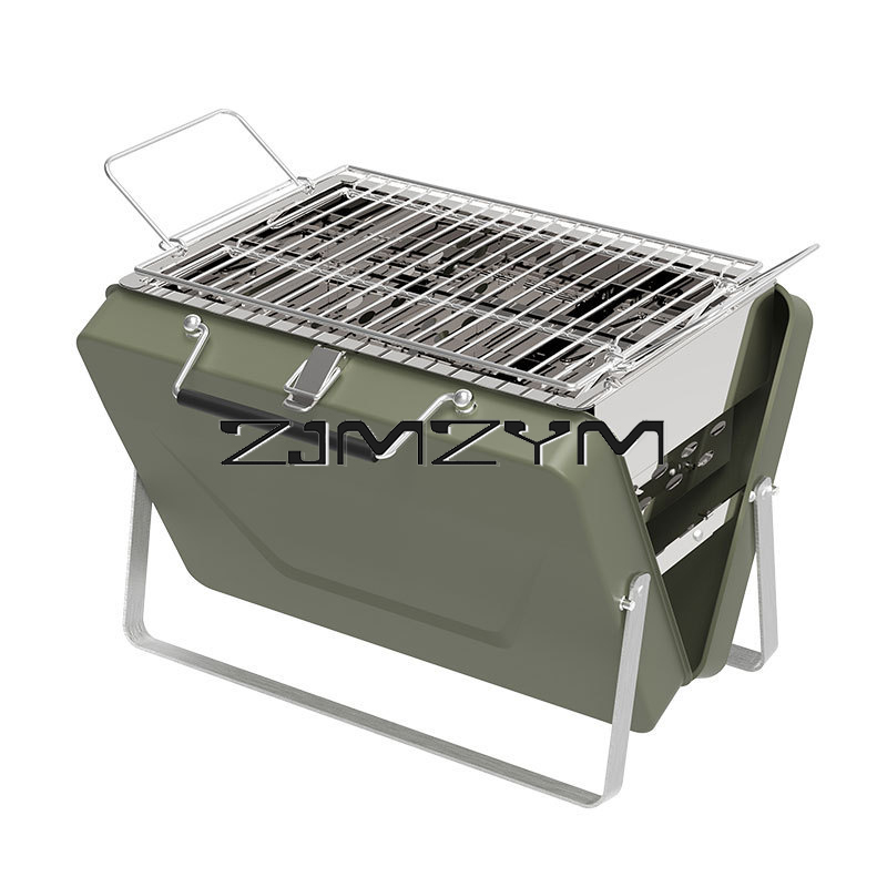 Foldable Barbecue Grill Adjust - đánh giá và giá Outdoor Camping Griddle
