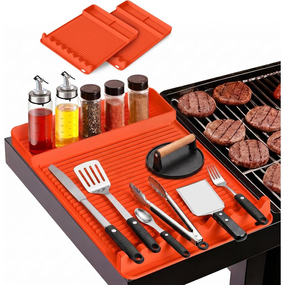 Heat Resistant Silicone Grill  - đánh giá và giá Outdoor Camping Grill