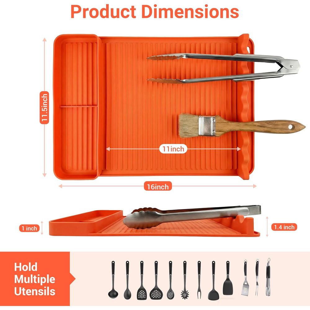 Heat Resistant Silicone Grill  - đánh giá và giá Outdoor Camping Grill