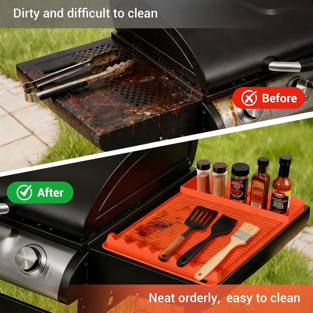 Heat Resistant Silicone Grill  - đánh giá và giá Outdoor Camping Grill