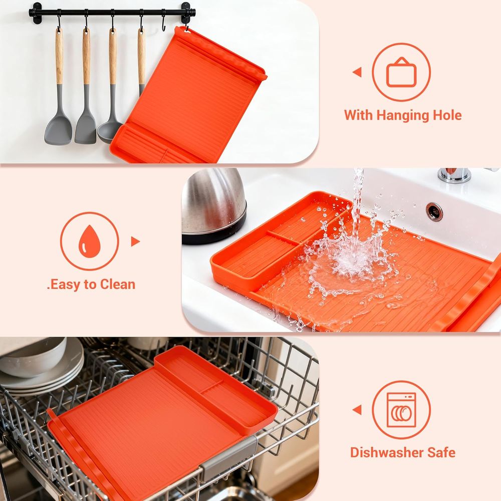 Heat Resistant Silicone Grill  - đánh giá và giá Outdoor Camping Grill