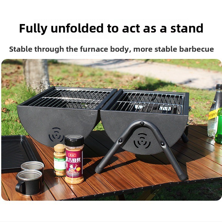 Carbon Steel Outdoor BBQ Grill - đánh giá và giá Outdoor Camping Griddle