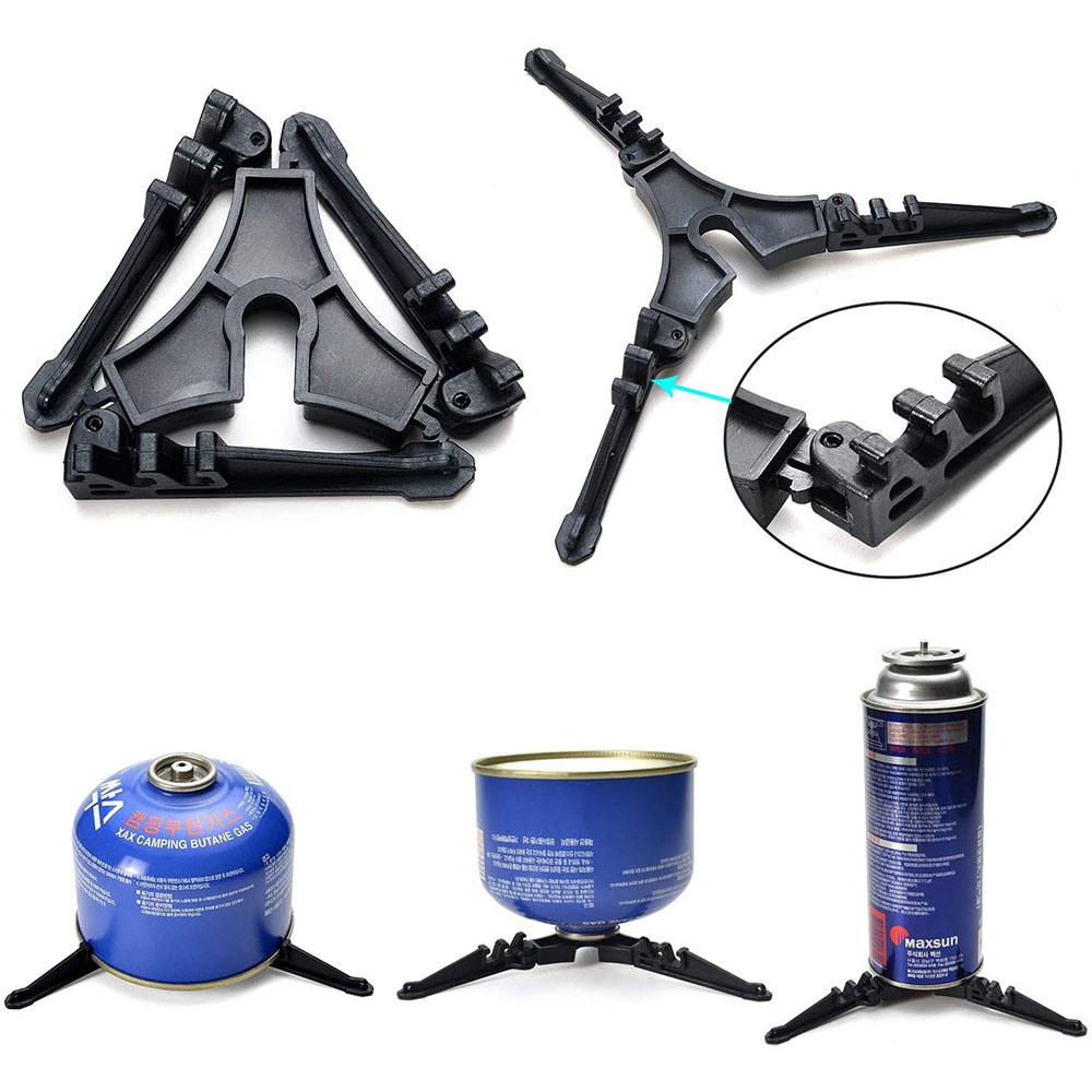 Camping Cookware Kit with Stov - đánh giá và giá Outdoor Camping Kitchen Set