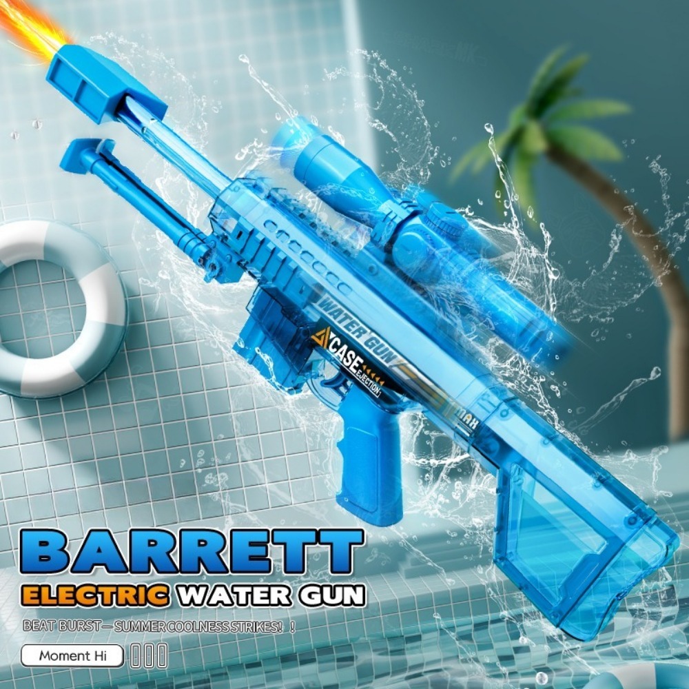 Electric Automatic Sniper Wate - đánh giá và giá Outdoor Camping Games For Kids