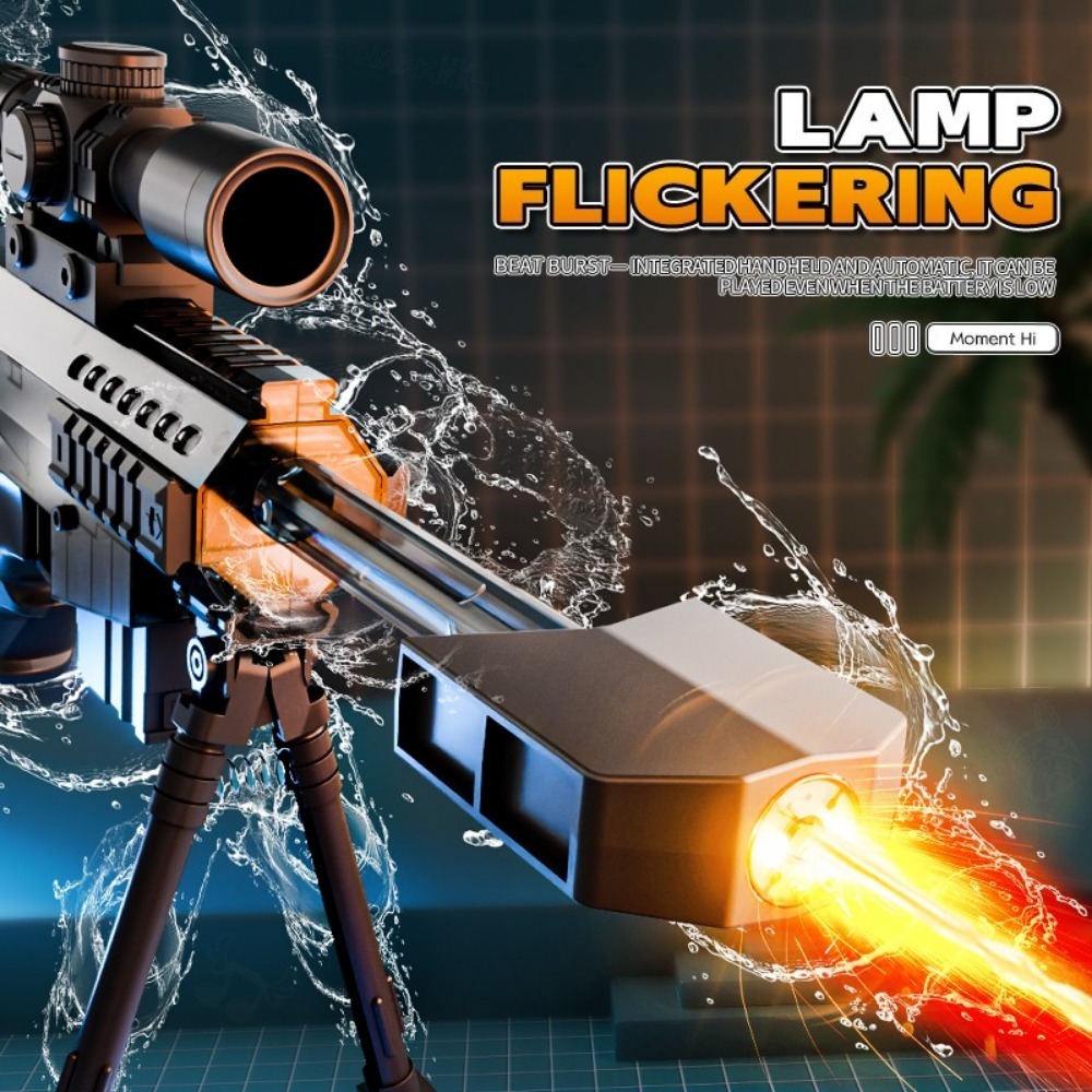 Electric Automatic Sniper Wate - đánh giá và giá Outdoor Camping Games For Kids
