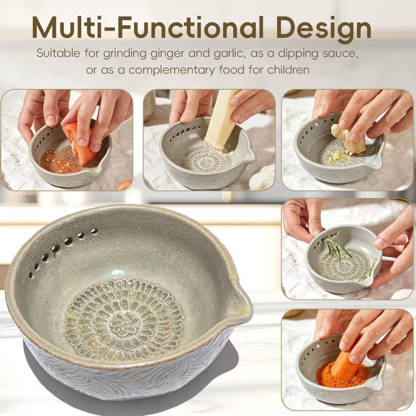 Grater Plate Ceramic Grinder B - đánh giá và giá Outdoor Camping Meals