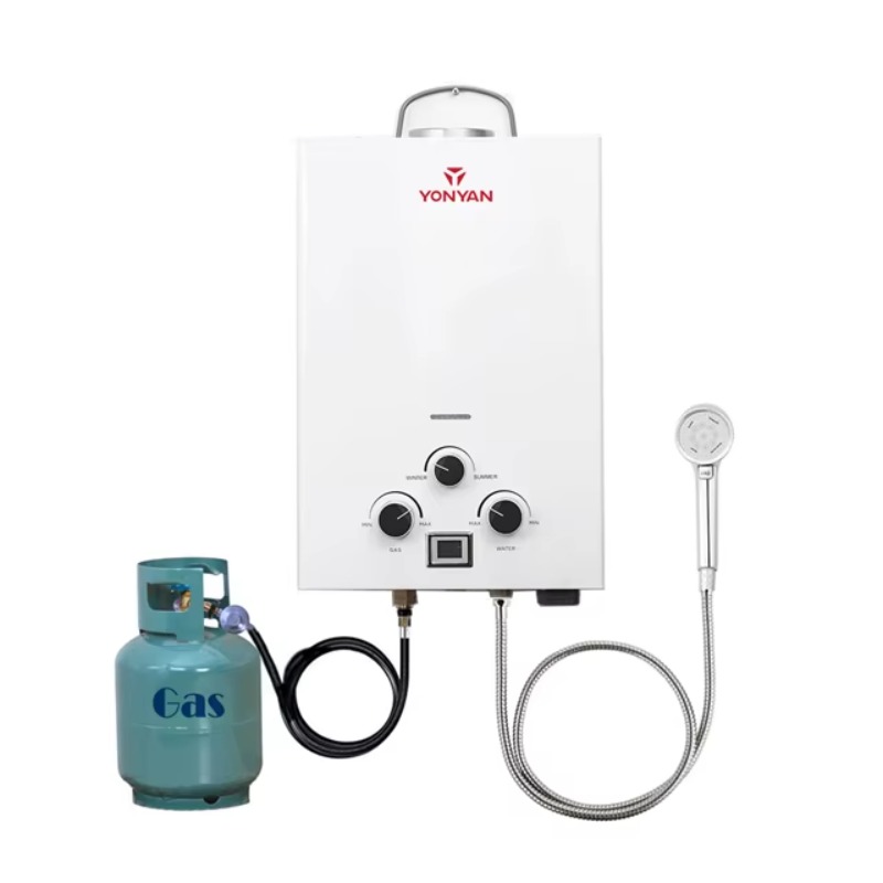 5L 6L RV Gas Water Heater Camp - đánh giá và giá Outdoor Camping Hot Water Heater