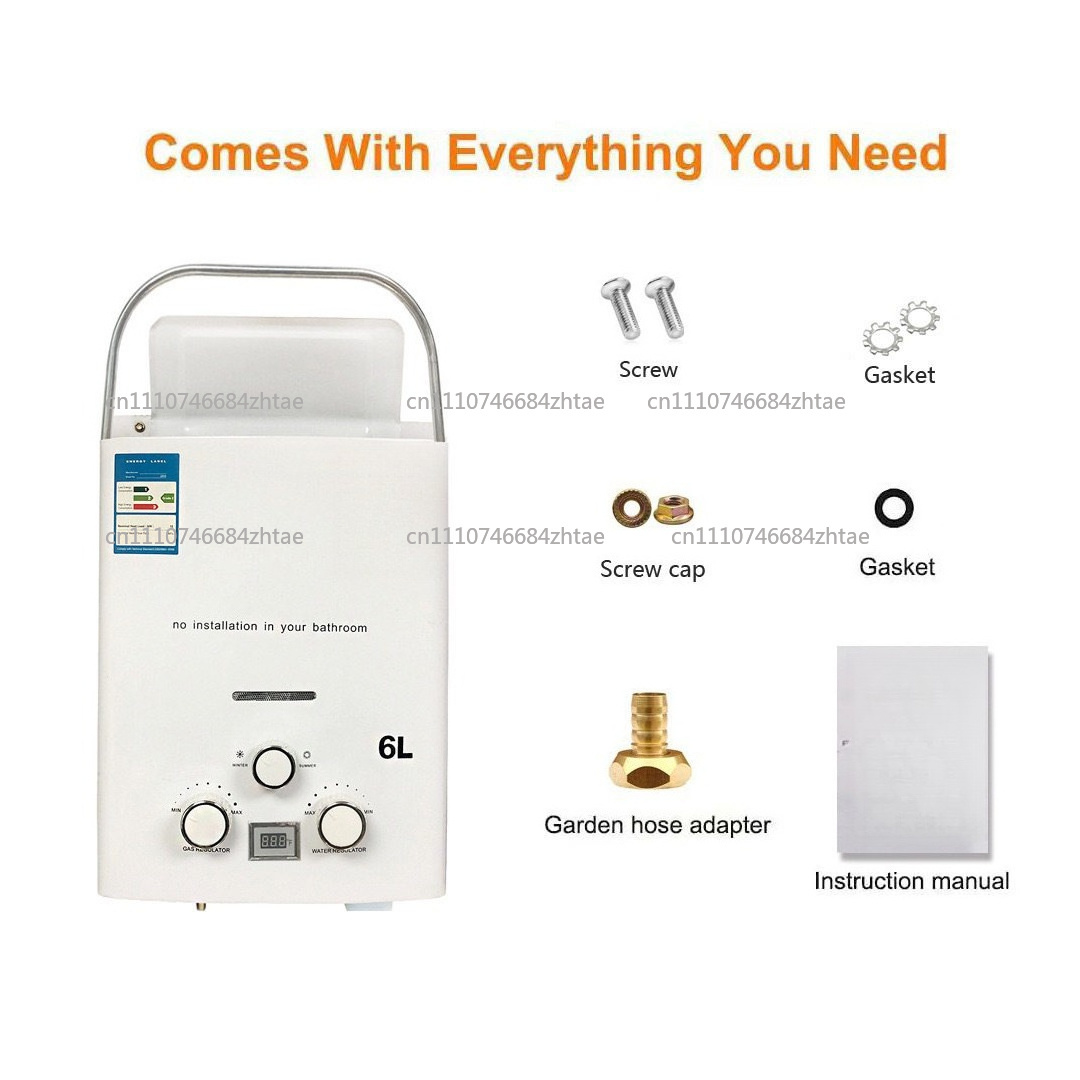 Propane LPG  Gas Tankless Wate - đánh giá và giá Outdoor Camping Hot Water Heater