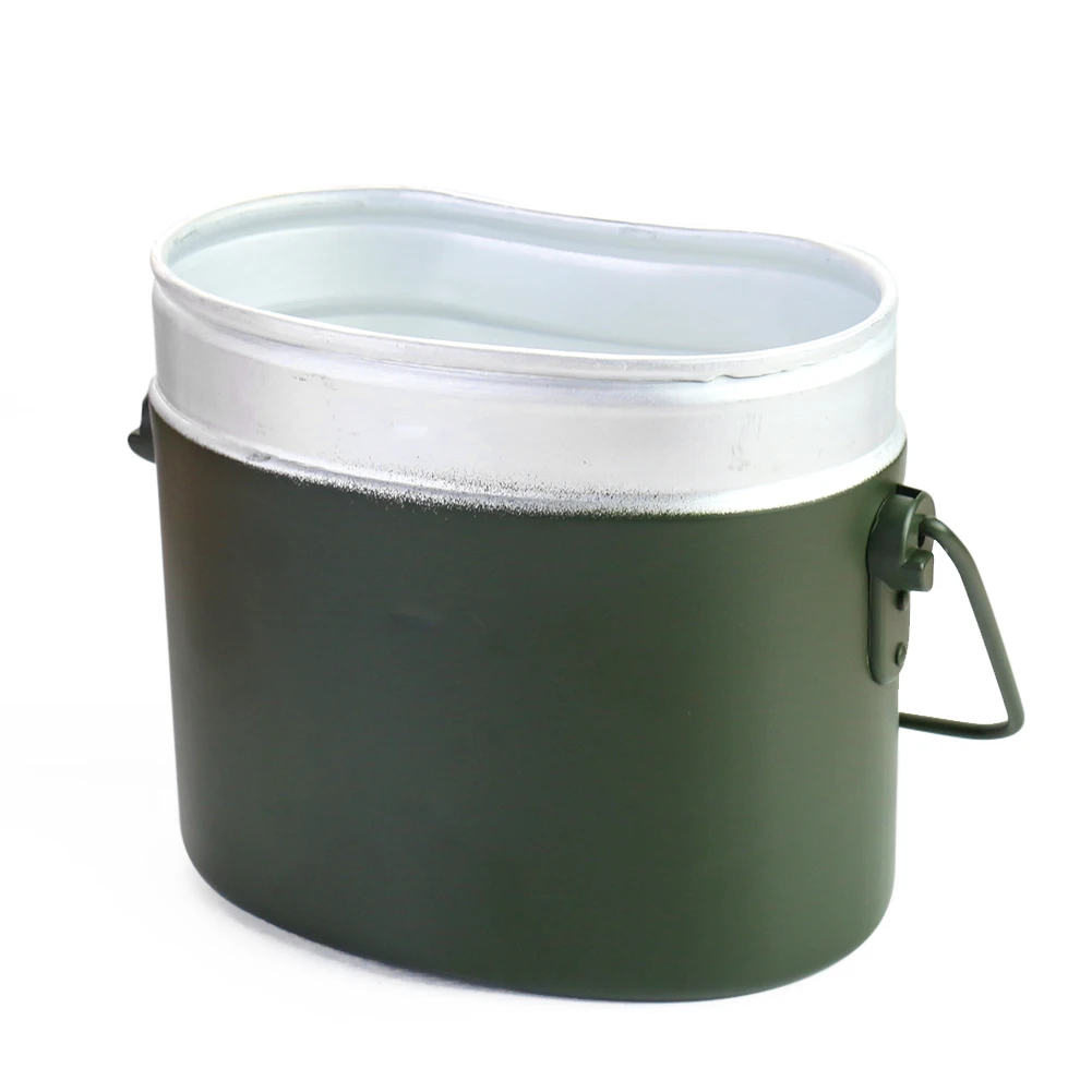 Portable Alloy Pot and Bowl Lu - đánh giá và giá Outdoor Camping Kitchen Set