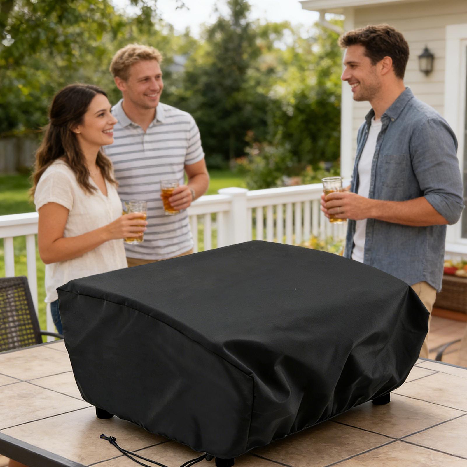 Grilling Cover Heavy Duty Wate - đánh giá và giá Outdoor Camping Griddle